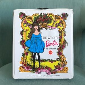 🌻‎ MATTEL BARBIE Vintage 1968 Doll Case